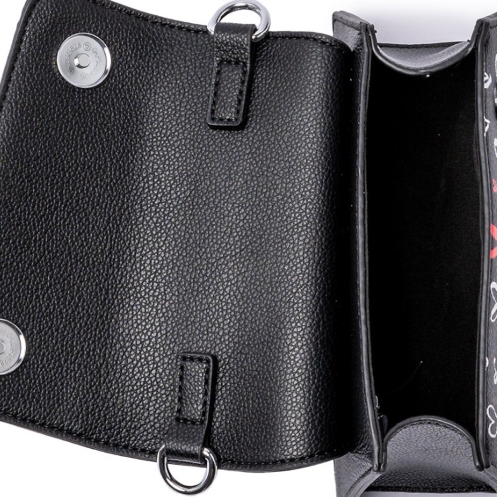 NWT Skinnydip London April Graffiti Hearts Crossbody Bag - Picture 8 of 10
